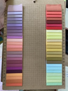 OEM fatto a mano neonate abiti smocked blu fiore floreale estate boutique di cotone all'ingrosso - Product Image 4
