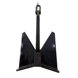 Ship carbon metal pool anchor TW hhp stockless marine anchor for sale