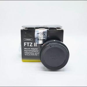 อะแดปเตอร์เมาท์ <span class=keywords><strong>Nikon</strong></span> <span class=keywords><strong>FTZ</strong></span> II สำหรับแปลงเลนส์ F เป็น Z รองรับระบบออโต้โฟกัส VR ใช้ได้กับกล้องมิเรอร์เลส Z9 Z8 Z7II Z6II <span class=keywords><strong>Z5</strong></span> Z50 Zfc Z30 - Product Image 1