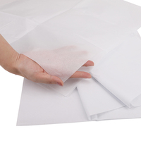 Papier d'emballage artisanal blanc 14GSM, papier de soie sans acide MG