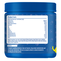 OEM 10 en 1 Multivitamines à mâcher pour chiens et chats - Haute teneur en protéines, soutien articulaire, digestif et immunitaire, 120 unités