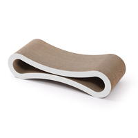 Griffoir pour chat en carton durable, protecteur de meubles, lit-griffoir pour chat pour le tranchage des griffes