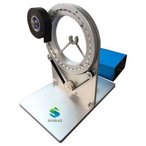 Machine semi-automatique d'enroulement de câbles, diamètre d'enroulement de 2 mm à 125 mm, pour l'enroulement d'isolation des faisceaux de câbles automobiles - Product Image 1