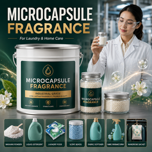 Microcápsulas de Fragancia para Acabado Textil, para Telas, Ropa, Ropa de Cama y Cortinas, Tecnología de Aroma Fresco de Larga Duración - Product Image 1