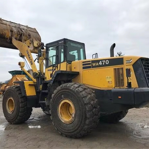 Chargeur d'occasion KOMATSU WA470-5 Prix pas cher excellente performance Chargeur d'occasion KOMATSU à vendre - Product Image 1