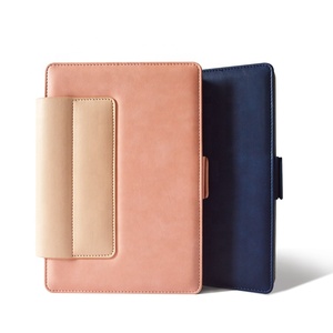 Agenda de cuero personalizada para negocios, organizador de agenda, fabricante, nuevo catálogo - Product Image 2