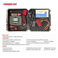 Escáner de Diagnóstico para Maquinaria Agrícola Enginedance XA, Diagnóstico Completo del Sistema, Programación de la ECU, Ajuste y Calibración de la ECU