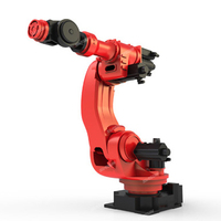 Robot manipulateur de soudage à 6 axes, bras de robot industriel RS020N, charge utile de 6 kg, servomoteur AC, cycle de service à 100 %