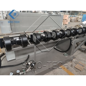 PVC צנרת יריעות פלסטיק extruding יחיד בורג שחול מכבש מכונת מחיר עבור PVC צינור גיליון ייצור קו