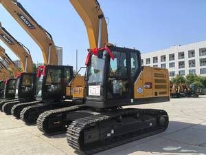 Excavadora Sany 215C usada con buenas condiciones Excavadora de orugas de segunda mano con motor Mitsubishi SY215 - Product Image 5