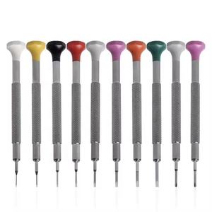 Tournevis de précision en acier inoxydable de qualité industrielle, finition zinguée, à fente (0,6-2,5 mm) et Phillips (1,4-2,0 mm), personnalisables OEM/ODM 1 - Product Image 4