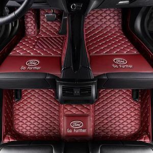 Accesorios Interiores, Juego Completo de Alfombrillas de Cuero para Auto, para <span class=keywords><strong>Serie</strong></span> <span class=keywords><strong>3</strong></span> F30 325i 330i 335i 320i 318i Cuatro Puertas 2013-2017 - Product Image 6