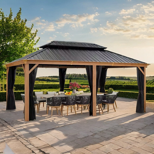 Youya Chuyên Nghiệp Kèm Theo 10X12 Tùy Chỉnh Ngoài Trời Dễ Dàng Lên Nhiệm Vụ Nặng Nề Đảng Gió Gazebo Với Giấy Chứng Nhận CE - Product Image 2