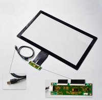 Kit de superposición de pantalla táctil capacitiva de 21,5 pulgadas multitáctil de 10 puntos Android Win Driver Free
