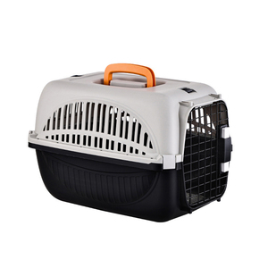 Benutzer definierte Solid <span class=keywords><strong>Pet</strong></span> Carrier Airline Approved PP Travel Box Atmungsaktive tragbare Kleintiere Modische Auto-Flugreisen - Product Image 1