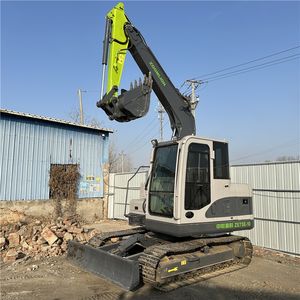 Excavadora de cadenas ZOOMLION ZE75E-10 usada de alta configuración y gran inteligencia, con materiales de alta calidad - Product Image 4