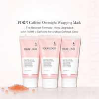 ADN de saumon Anti-âge Rides Caféine Hydro Nuit Peau Repulpée Collagène Rose PDRN ADN de saumon Masque Peel Off Visage