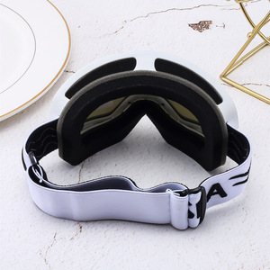 Manufacturer-customized Cylindrical Magnetic Double-layer Anti-fog Outdoor Snow Mountain Climbing Wind and Sand Proof <strong>Goggles</strong> - Product Image 4