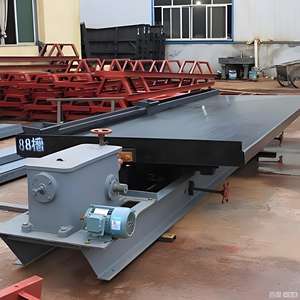 공장 가격 소규모 금 채굴 장비 광물 암석 광석 중력 분리기 진동 금 셰이킹 테이블 - Product Image 5