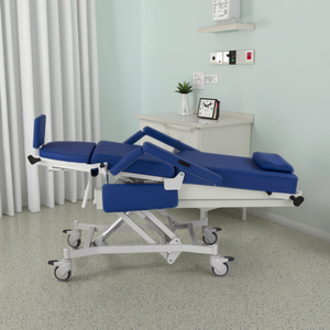 Chaise de dialyse électrique pour patients âgés Chaise inclinable médicale mobile Hôpitaux usagés Lit confortable pour patients - Product Image 5
