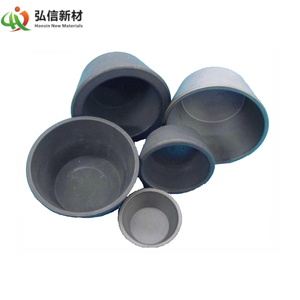 Crisol de Grafito de Alta Pureza para Fundir Oro y Plata, Resistente a la Corrosión, Estable al Choque Térmico, Herramienta de Fundición SGL R6510 - Product Image 1