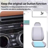 Panneau AC numérique Divine Action Écran tactile divisé Stéréo Land Rover Discovery 4 2010-2016 Contrôle climatique Écran LCD 10.1''