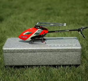 <span class=keywords><strong>OMPHOBBY</strong></span> M1 EVO 2024, helicóptero de juguete de control remoto de accionamiento directo con doble motor sin escobillas, accesorios para Drones - Product Image 5