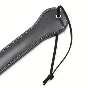 ไม้ตีตบ Alm Clap (สีดำ/แดง/ชมพู/ม่วง45.5x5.5ซม.) สำหรับทาสทาสซาดิสม์เล่นเกมผู้ใหญ่ - Product Image 5