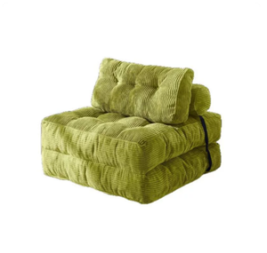 Canapé-<span class=keywords><strong>lit</strong></span> pliable moderne et durable pour petits appartements, design double usage offrant une assise confortable et une zone de <span class=keywords><strong>couchage</strong></span> spacieuse - Product Image 4