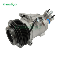 Compresseur de climatisation de voiture 12v pour Chevrolet Aveo T250 687997689 95935300 Compresseur de climatisation automatique CSP17 6PK