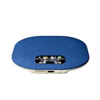 Haut-parleur de sommeil V07 personnalisé en usine, audio Bluetooth sous oreiller avec écran LED, affichage des paroles et de l'heure pour chambre à coucher