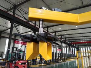 BL1650Y-MB Automatic Stretch <b>Wrap</b> Turntable Machine <b>Pallet</b> Stretch Film Wrapping Machine - Product Image 5