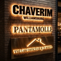 Diseño de Logotipo Empresarial, Letrero para Tienda al Aire Libre, Letras Grandes, Señalización Personalizada, Letras LED 3D Retroiluminadas, Letrero de Pared para Empresa