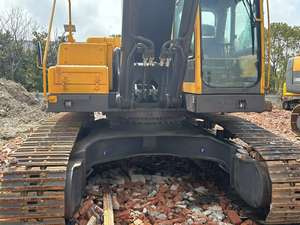 Grote Graafmachine Tweedehands Volvo 360blc Graafmachine In Lage Prijs Gebruikt Volvo Ec360blc 360 Graafmachine Met Origineel Schilderij - Product Image 2