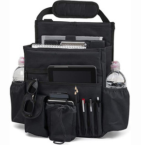 Customized Multi-functional Laptop Storage Passenger Seat Car Organizers Front Seat Car Organizer
