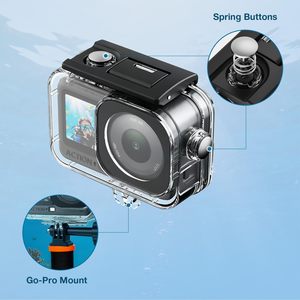 Estuche de Buceo Amazear para Cámara DJI Osmo Action 6, Carcasa Protectora Rígida de 60 m con Cristal Óptico para Aventuras en Aguas Profundas - Product Image 3