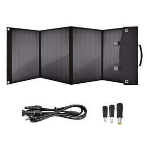Panneaux solaires flexibles de 120W pour le camping et la randonnée, pliables, avec une efficacité de 19,5%-21,5% - Product Image 2