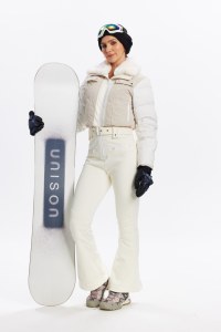 Combinaison <span class=keywords><strong>de</strong></span> <span class=keywords><strong>ski</strong></span> une pièce pour <span class=keywords><strong>femme</strong></span> ODM, <span class=keywords><strong>veste</strong></span> <span class=keywords><strong>de</strong></span> <span class=keywords><strong>ski</strong></span>, parka <span class=keywords><strong>de</strong></span> <span class=keywords><strong>ski</strong></span> slim, imperméable et coupe-vent - Product Image 5