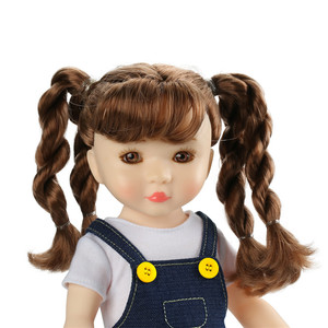 Vente en gros de poupées de mode de 30 cm, belles et réalistes, jouets pour enfants, yeux grands, peau blanche, vinyle PVC, poupée de 14 pouces pour enfants, cadeau - Product Image 3
