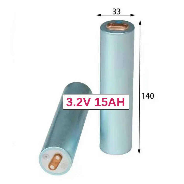 Cellule de batterie au lithium-fer rechargeable Gotion 32135 15Ah Lifepo4 3.2V cylindrique