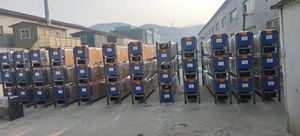 片側手動リリース式 自動車ジャッキリフト 4トン 最安価格 2柱 ダブルシリンダー 油圧式カーリフト 販売用 自動車リフト - Product Image 3