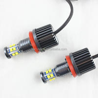 N021 H8 LED Marker 120W Sin Error Ojos de Ángel LED E60 E61 E87 E82 X5 E70 X6 E71 E90 E91 H8 E92 Xenón Blanco para BMW