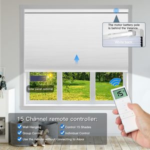 Bền không dây có thể sạc lại điều khiển từ xa Tương thích với Alexa tổ ong Rèm cho nhà - Product Image 2