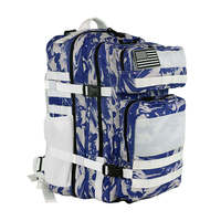 Sac à dos tactique de sport FDFIT personnalisable Oxford 900D 45L imperméable Molle Gym Mochila