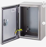 Armoire de commande en acier inoxydable 304 personnalisée avec indice de protection IP67, design multi-compartiments autoportant