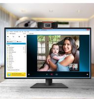 Cámara Web USB X13 1080P CMOS con Micrófono Integrado para Android TV y Computadora, Giratoria, en Stock