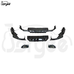Nuevo difusor de parachoques trasero de PP, Kit de carrocería de alerón delantero, piezas de coche para <span class=keywords><strong>BMW</strong></span> 2-Series G42 M TECH 2 puertas 2022-2023, accesorio de afinación - Product Image 2