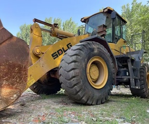 รถตักล้อยางมือสอง SDL LG956f 5 ตัน พร้อมเครื่องยนต์ FPT และปั๊มไฮดรอลิก Parker รุ่น LG956L/LG936L/LG933L/LG955f - Product Image 3