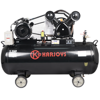 Vente directe d'usine 200L compresseur d'air compresseur industriel silencieux électrique pour voiture