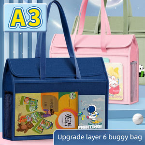 <span class=keywords><strong>Portadocumentos</strong></span> de artista de dibujos animados personalizados de fábrica A2 A3 estuche de cuero para cartera, organizador de cartera, <span class=keywords><strong>mochila</strong></span> de mano - Product Image 4